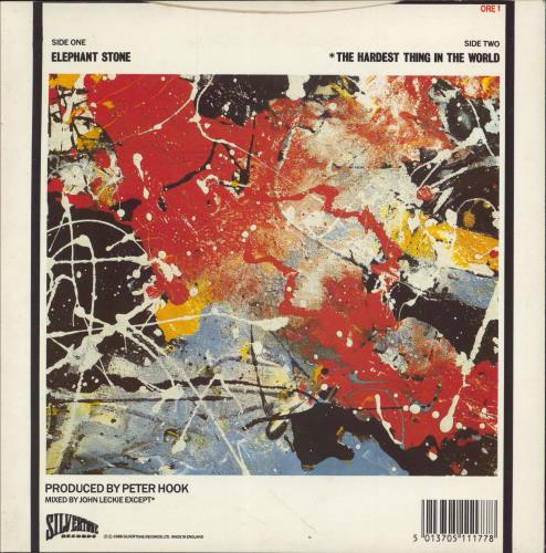 STONE ROSES/ELEPHANT STONE 7inch ストーンローゼズ 45rpm 名曲